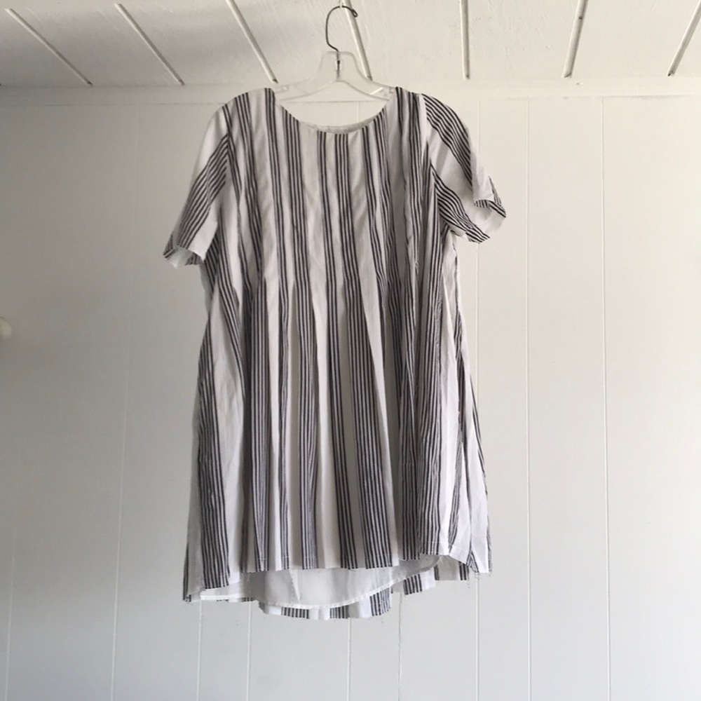 Lucca Couture Raw Hem dress